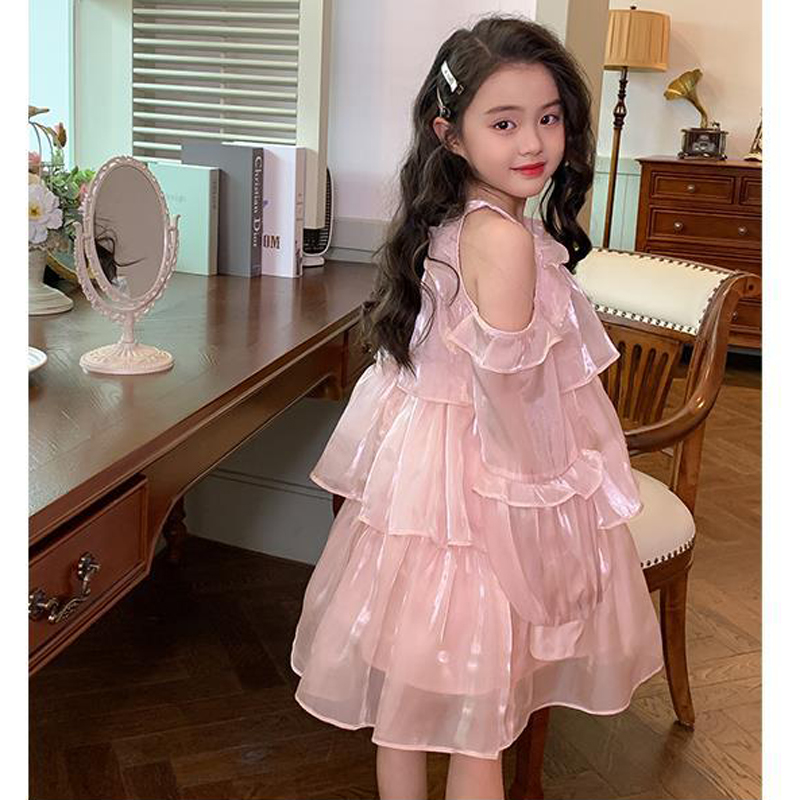 2025 Summer New Girls Dress Pi - огляд і ціна Summer Clothing For Teen Girls