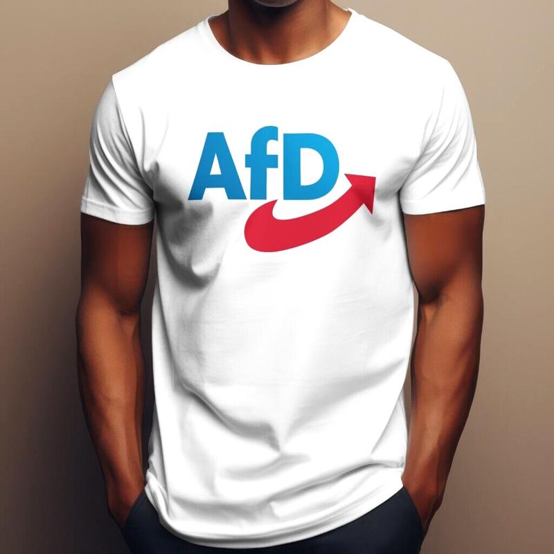 Afd German Political Party T S - огляд і ціна Summer Clothing Uk