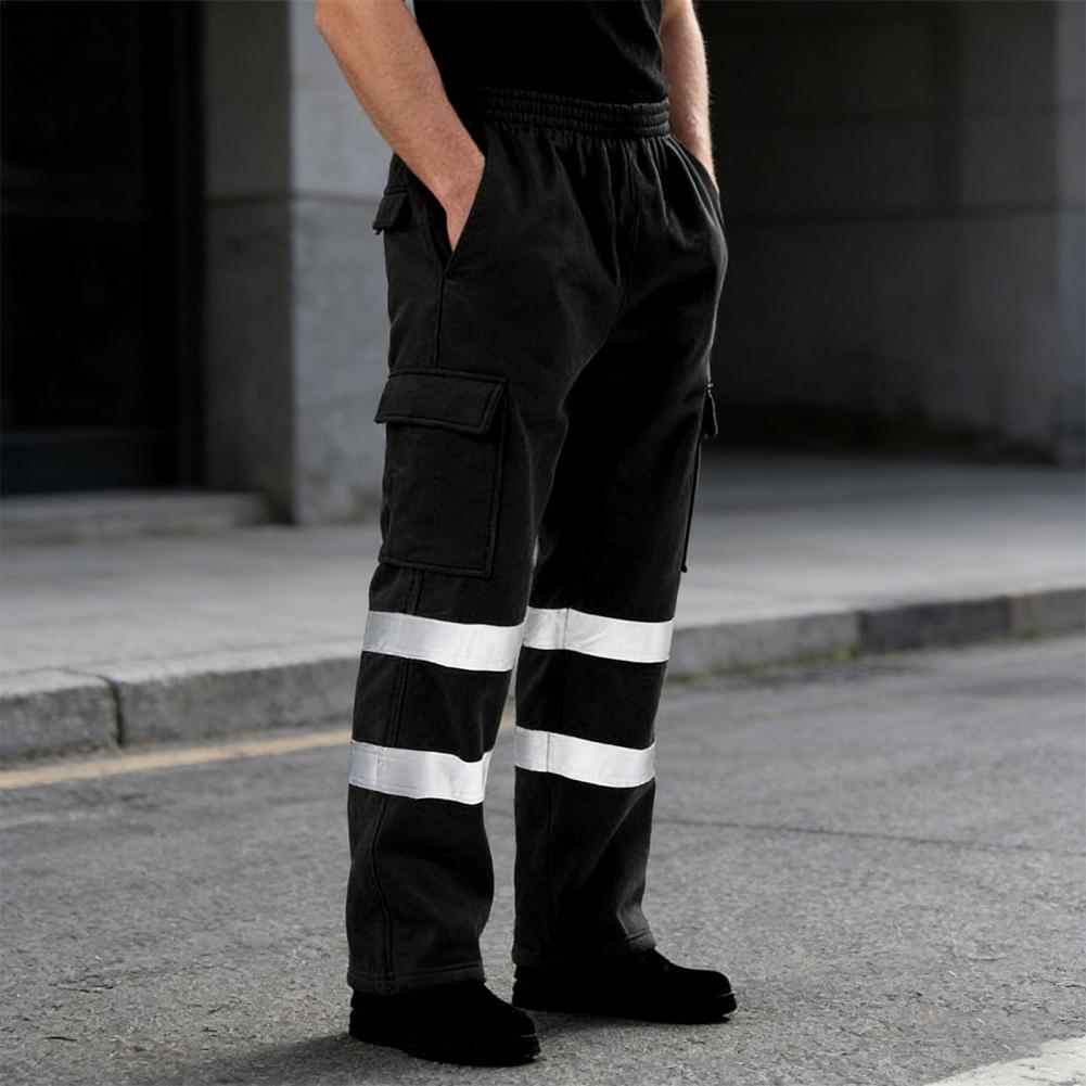 Plus Size Men Work Pants Elast - огляд і ціна Summer Clothing Work