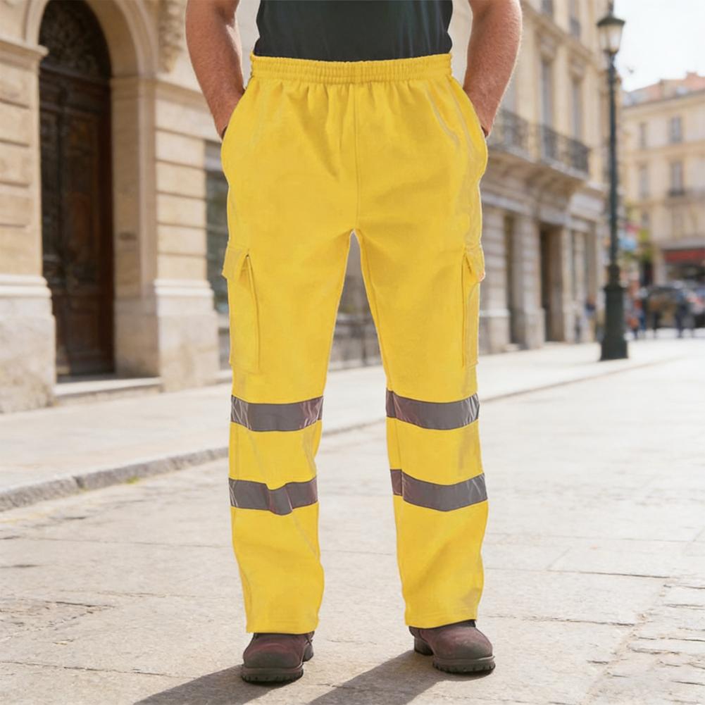 Plus Size Men Work Pants Elast - огляд і ціна Summer Clothing Work