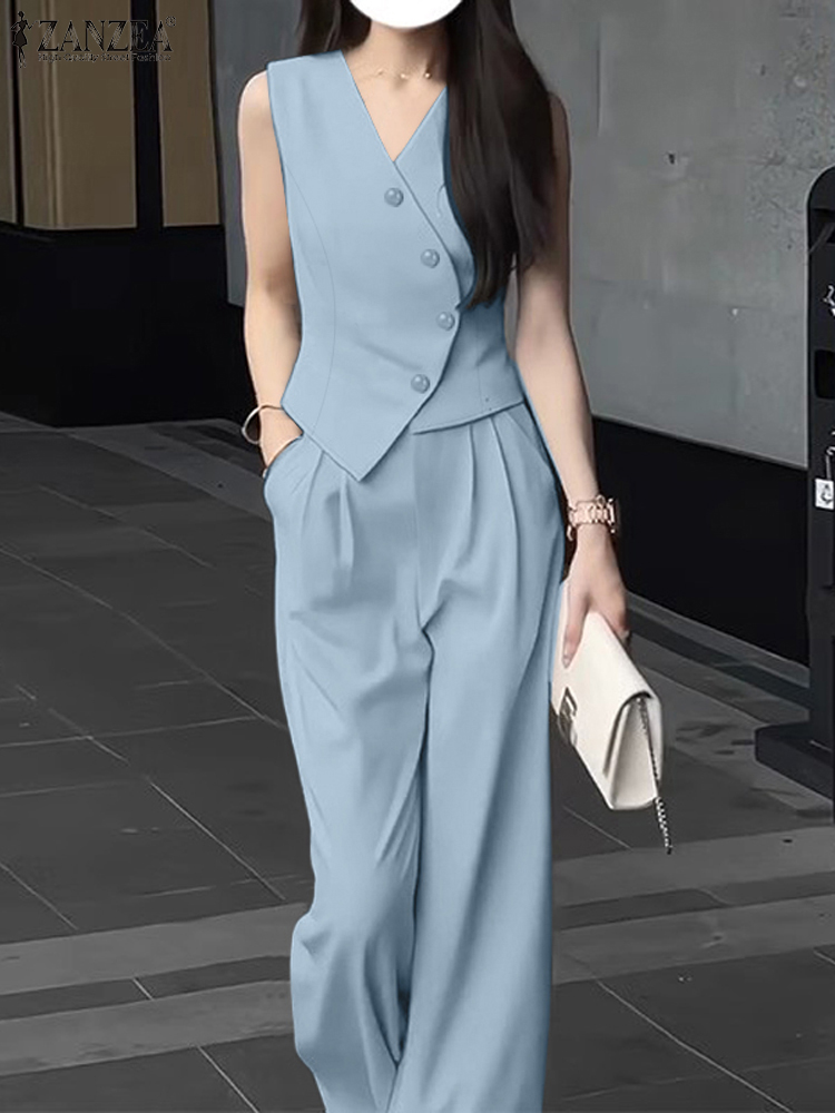 ZANZEA Elegant Summer Sleevele - огляд і ціна Summer Clothing Work