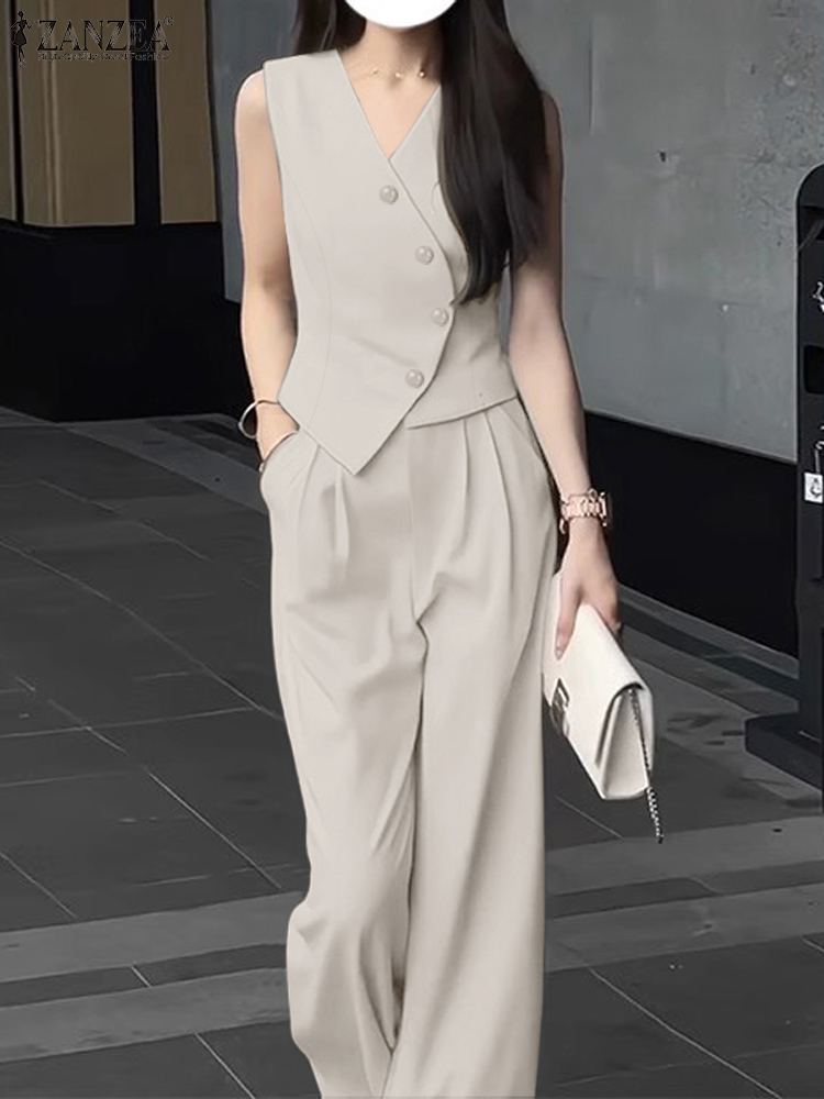 ZANZEA Elegant Summer Sleevele - огляд і ціна Summer Clothing Work