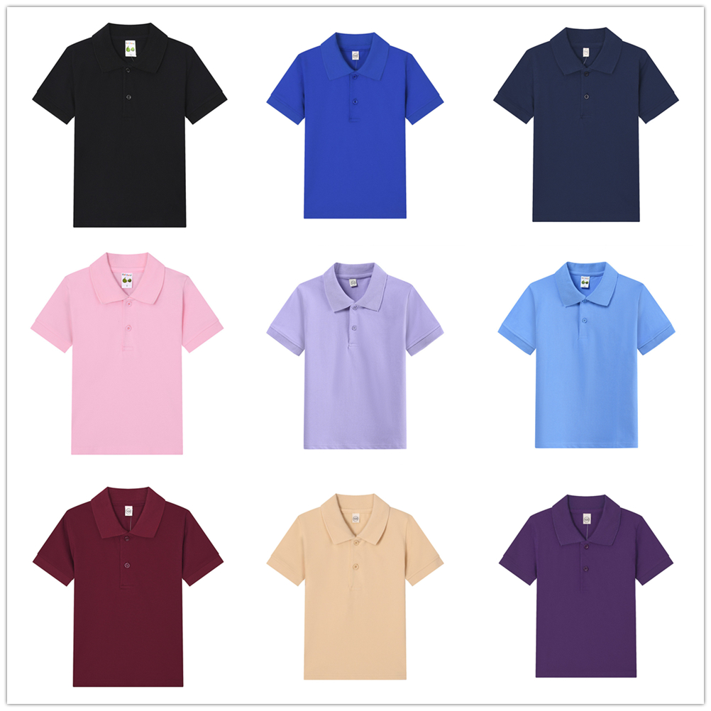 Boys Polo Shirt Children 15 Co - огляд і ціна Summer Clothing Teens