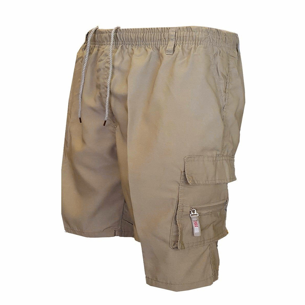 Men's Camouflage Cargo Shorts  - огляд і ціна Summer Clothing Work