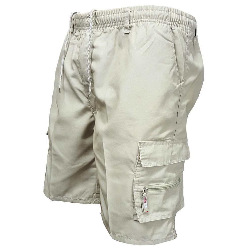 Men's Camouflage Cargo Shorts  - огляд і ціна Summer Clothing Work