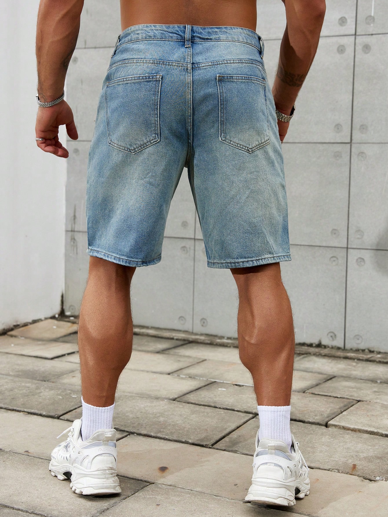 New Fashion Mens Ripped Short  - огляд і ціна Summer Clothing Brands
