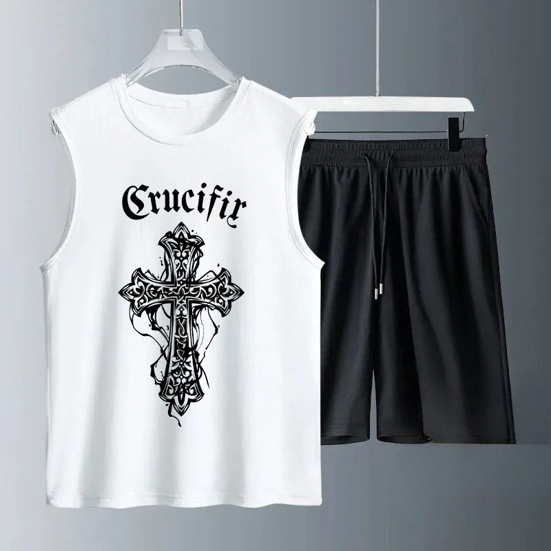 Men's Tank Top Sets 2026 Summe - огляд і ціна Tank Top Breathable