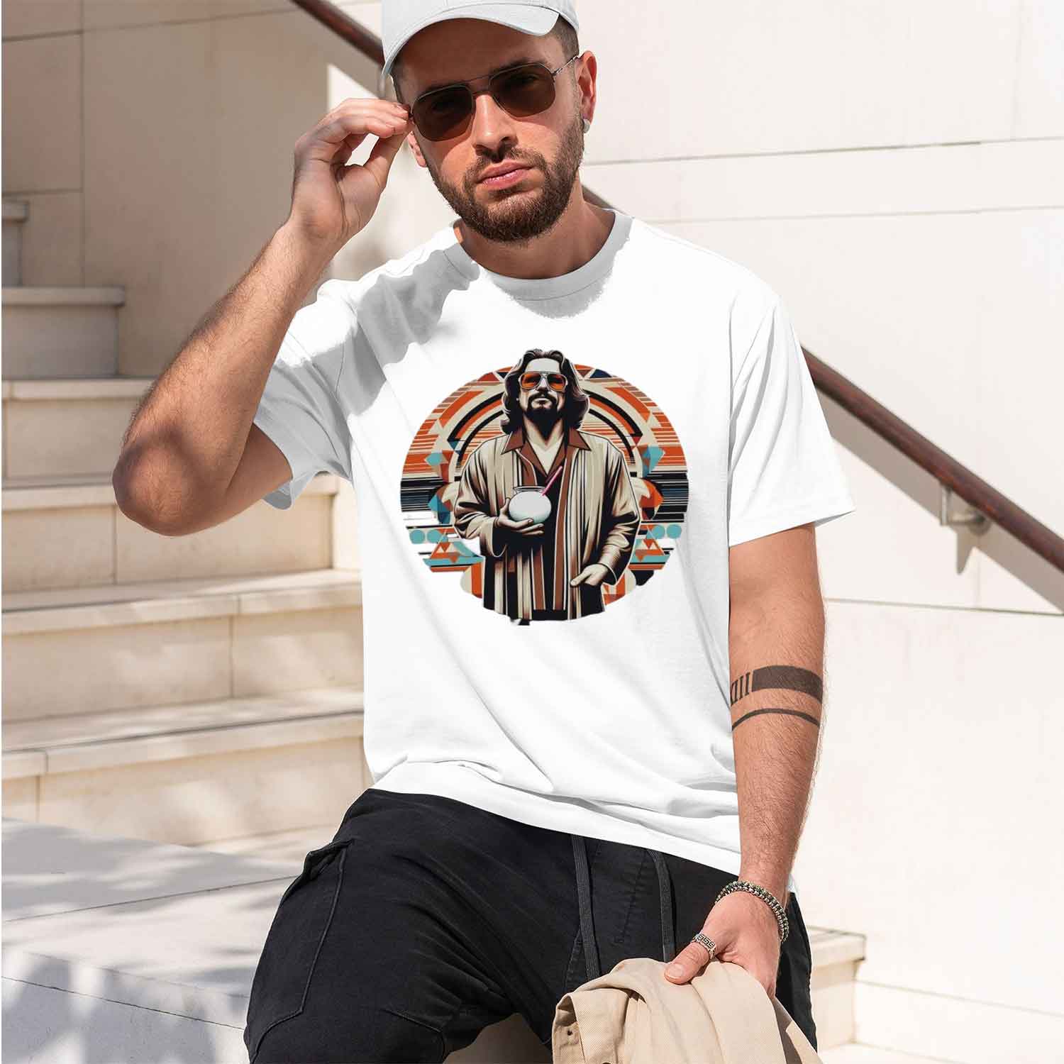 The Big Lebowski Movie The Abi - огляд і ціна Summer Clothing Essentials Men