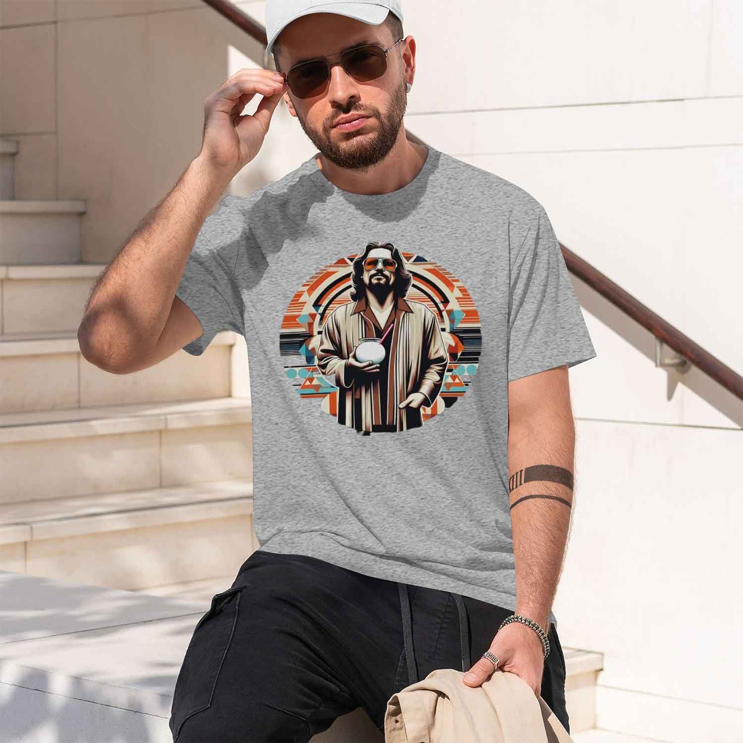 The Big Lebowski Movie The Abi - огляд і ціна Summer Clothing Essentials Men