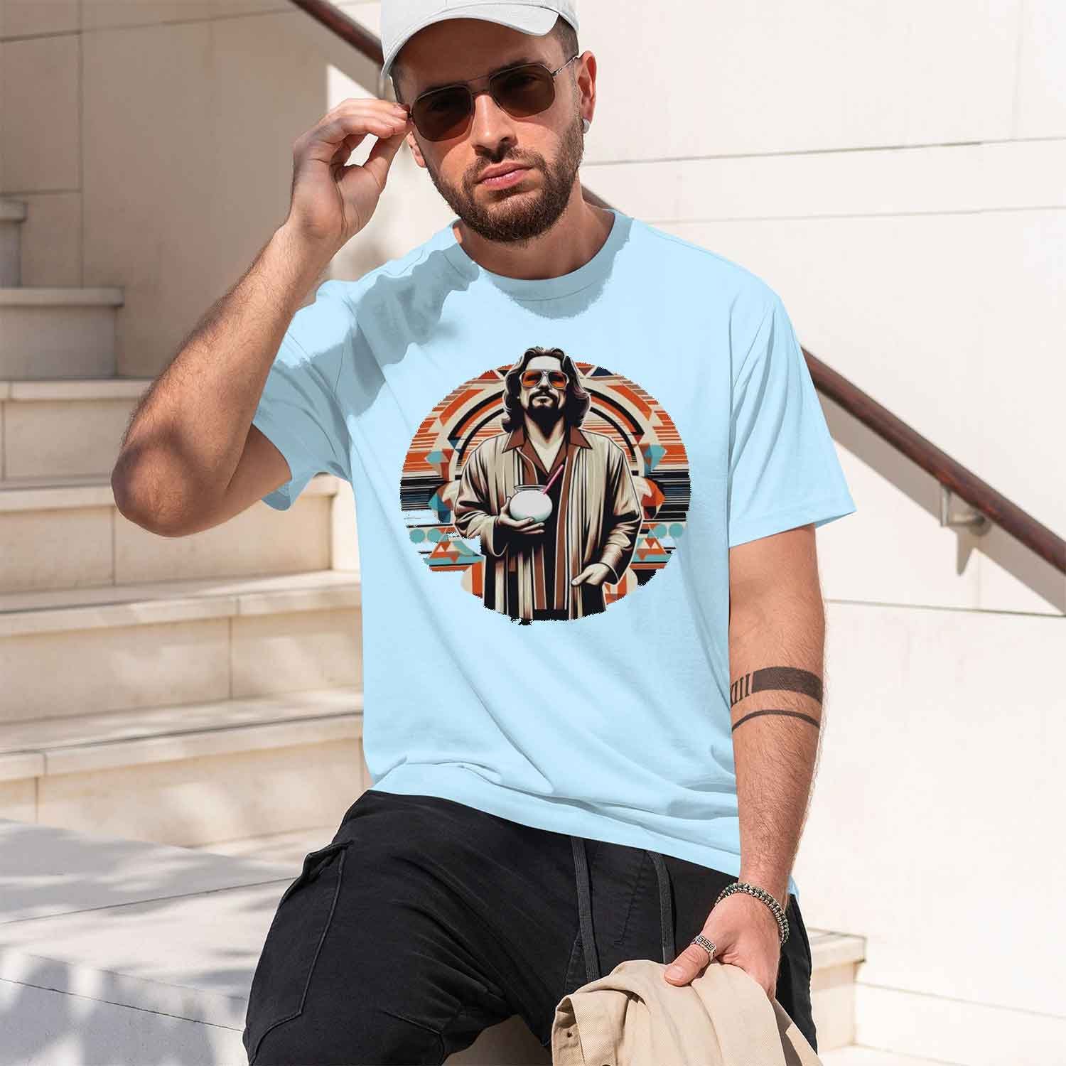 The Big Lebowski Movie The Abi - огляд і ціна Summer Clothing Essentials Men