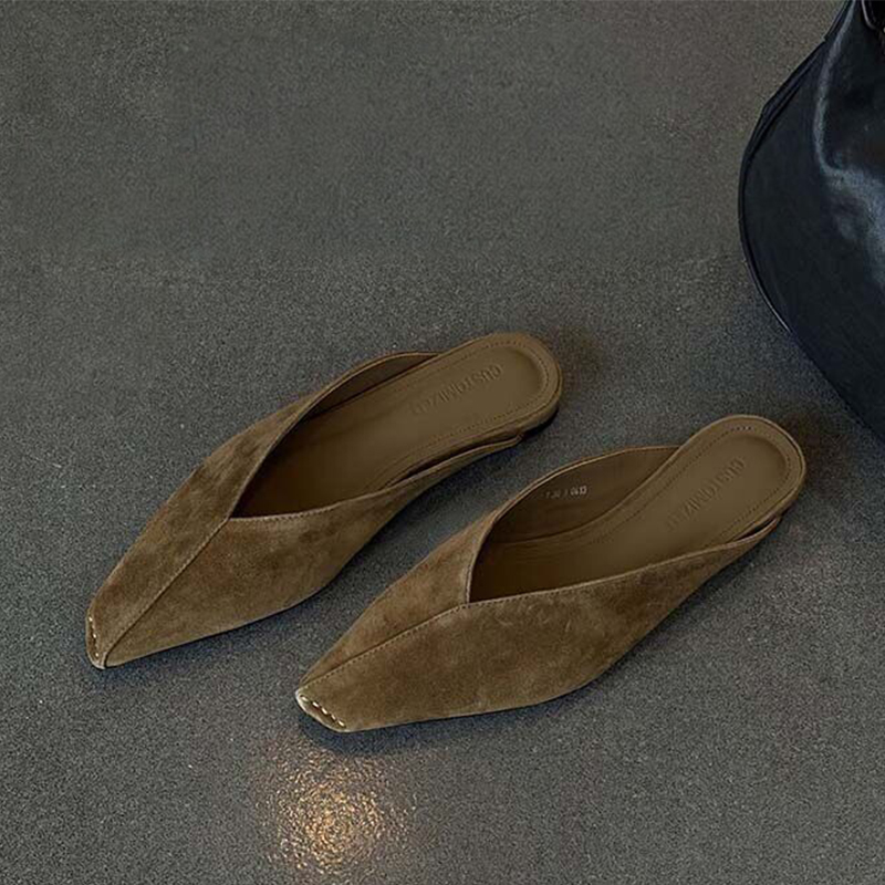 Mules Shoes for Women Flats Sl - огляд і ціна Summer Clothing Brands