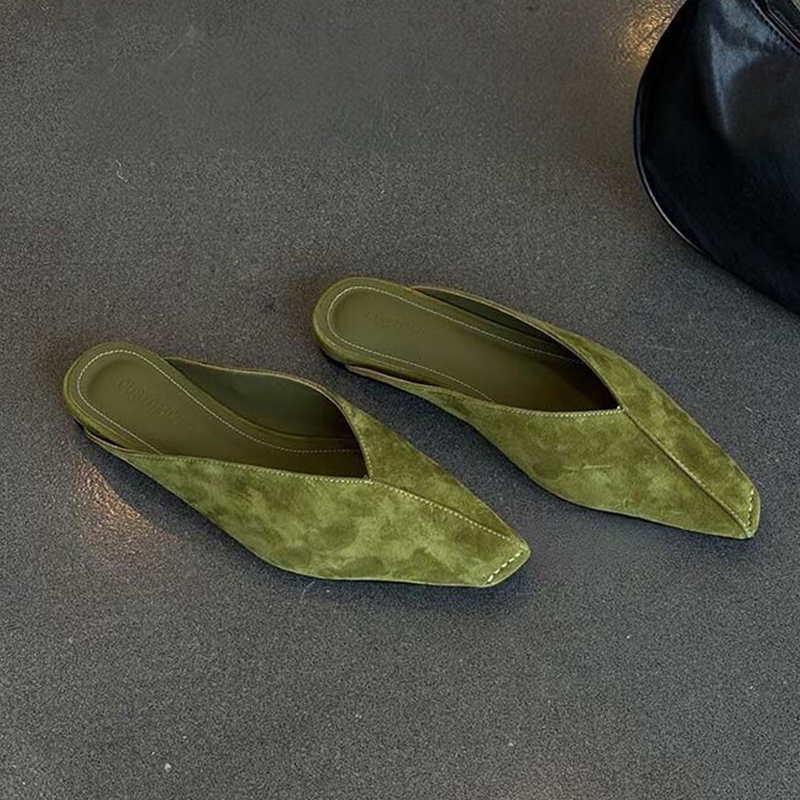 Mules Shoes for Women Flats Sl - огляд і ціна Summer Clothing Brands