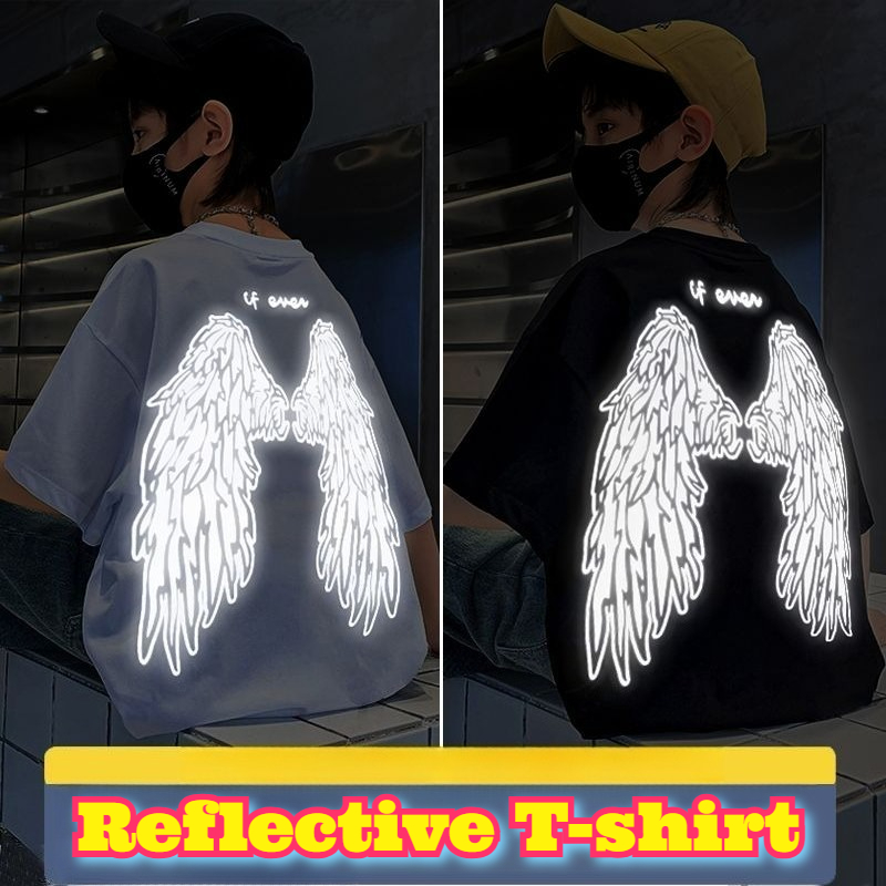 Youth Reflective Wings T Shirt - огляд і ціна Summer Clothing Teens