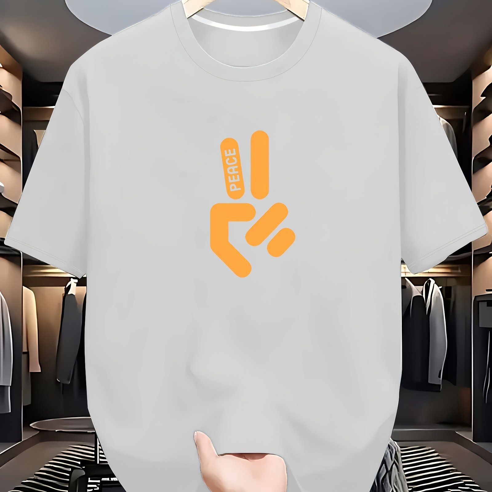 Men Stylish Black Short-Sleeve - огляд і ціна Summer Clothing Essentials Men