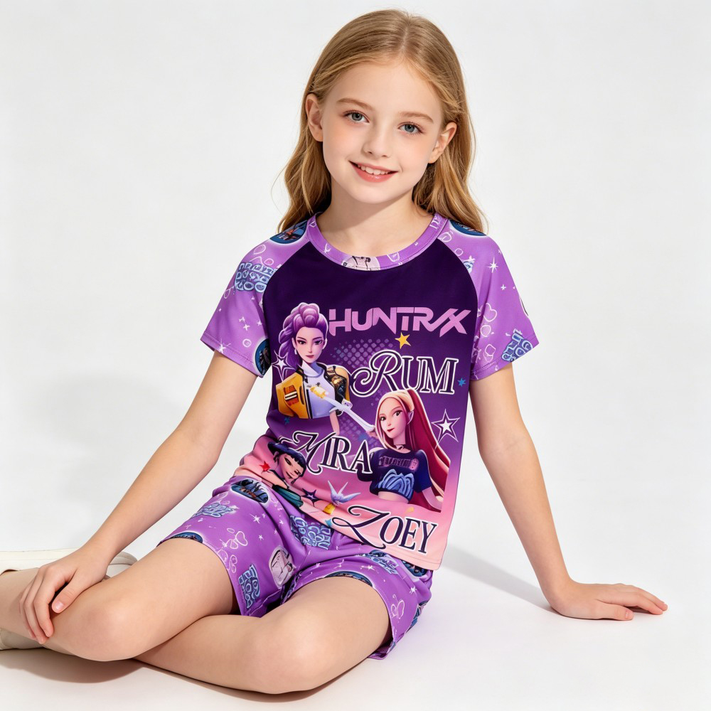 2026 New Kpop Themed Kids Paja - огляд і ціна Summer Clothing For Teen Girls