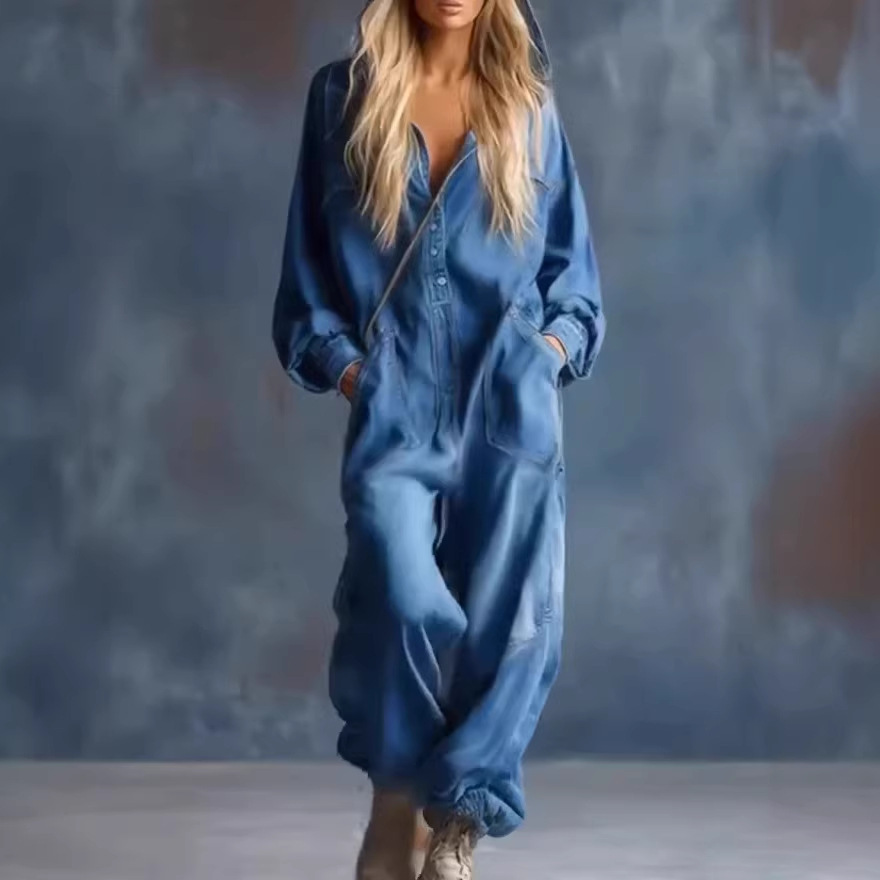 Jumpsuits Women One Piece Full - огляд і ціна Summer Clothing Work