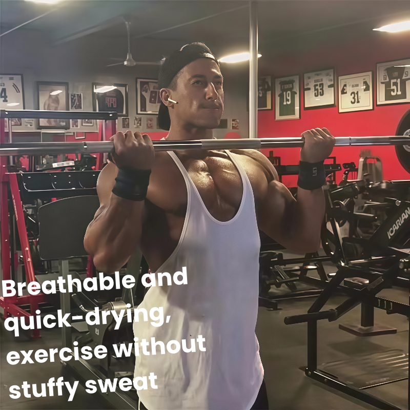 Fitness essential vest, gym st - огляд і ціна Summer Clothing Essentials Men