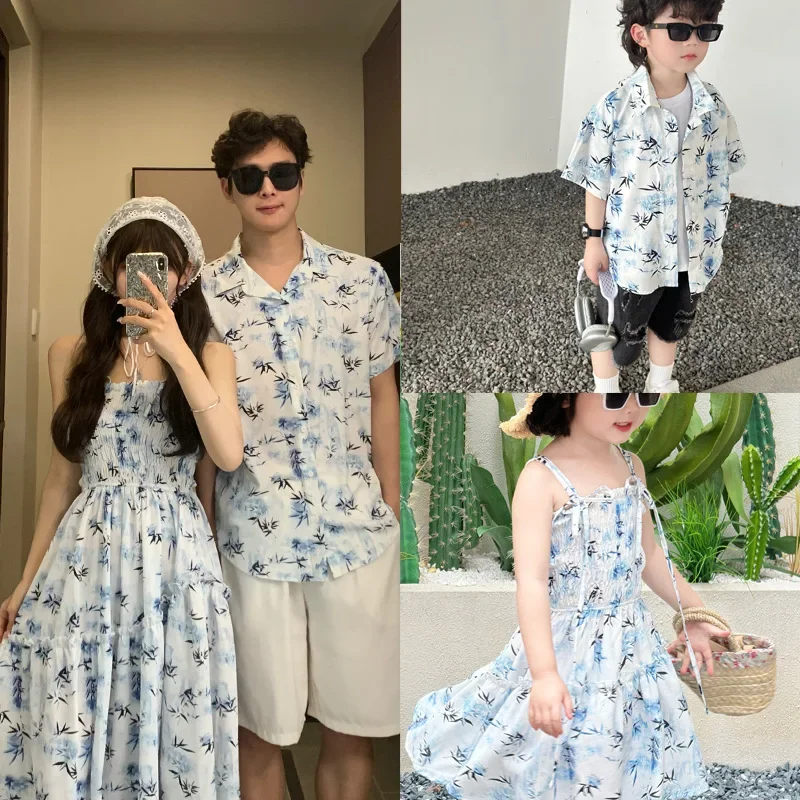 Resort Couple Look Parents and - огляд і ціна Summer Clothing Resort