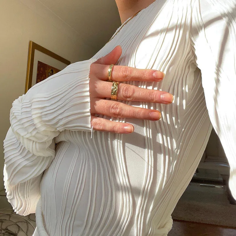 Woman Fashion Casual Ruched Lo - огляд і ціна Crop Blouse Linen