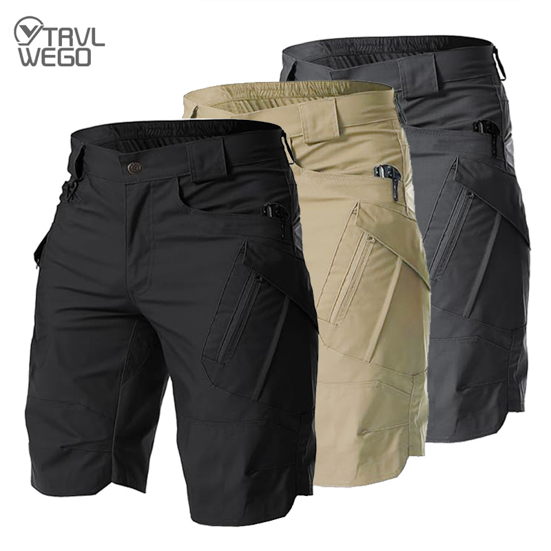 TRVLWEGO Men's Tactical Cargo  - огляд і ціна Summer Clothing Work