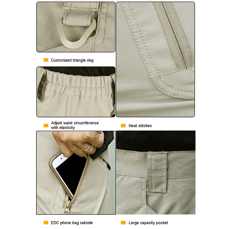 TRVLWEGO Men's Tactical Cargo  - огляд і ціна Summer Clothing Work