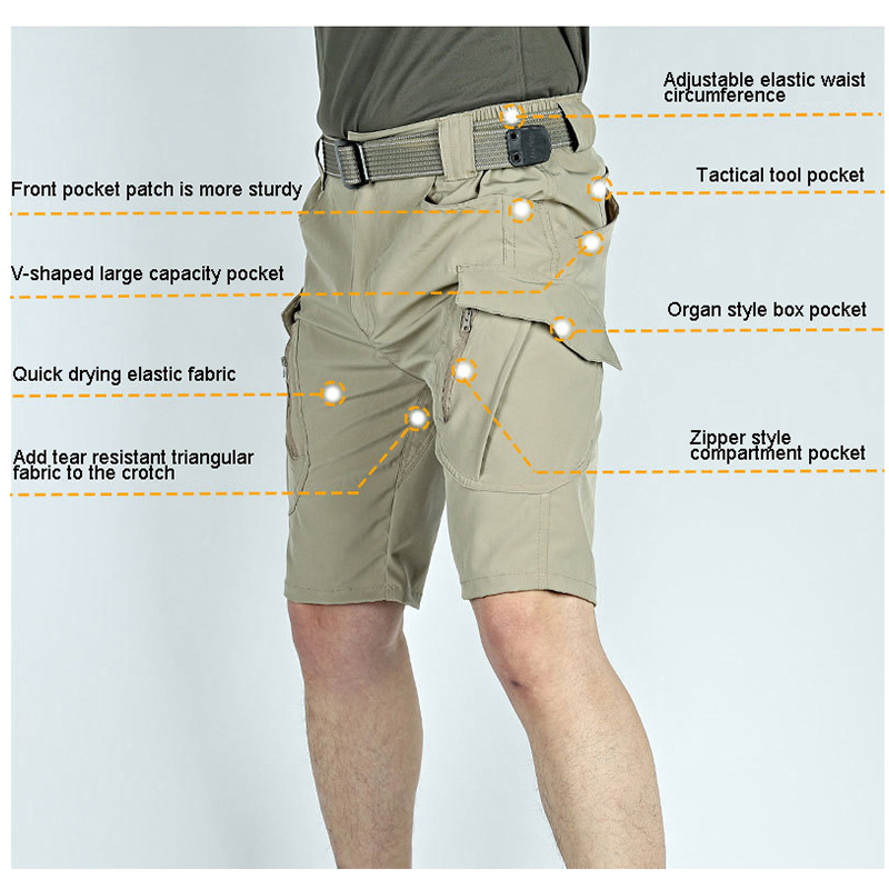 TRVLWEGO Men's Tactical Cargo  - огляд і ціна Summer Clothing Work