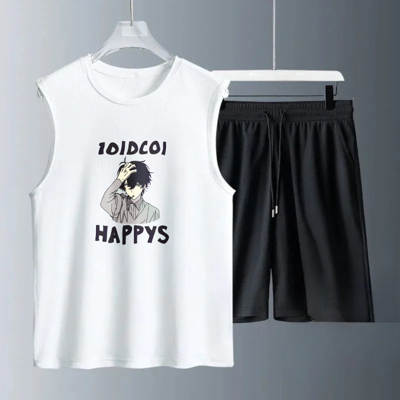 Men's Tank Top Sets 2026 Summe - огляд і ціна Tank Top Breathable