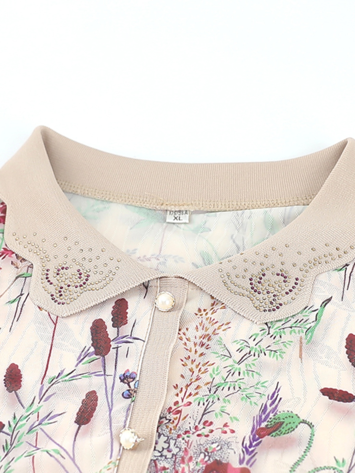 Ice Silk Loose Short Sleeve T- - огляд і ціна Summer Clothing For Women Over 60