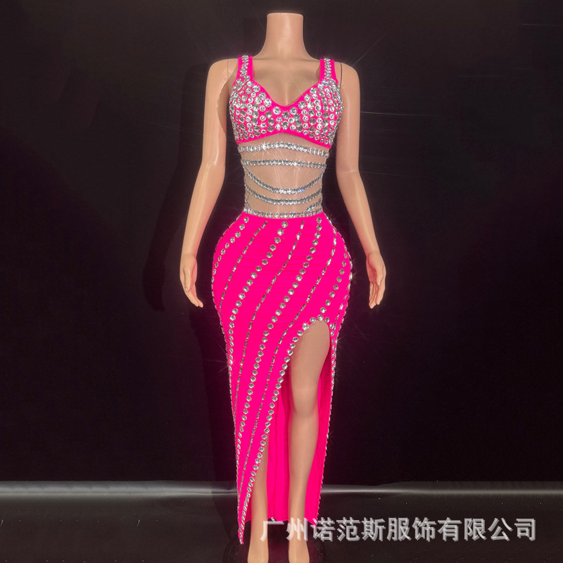 Luxury Hot Diamond Glam Suspen - огляд і ціна Summer Clothing Resort