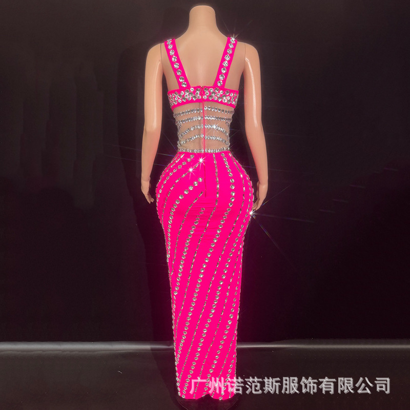 Luxury Hot Diamond Glam Suspen - огляд і ціна Summer Clothing Resort