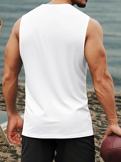 Men's Tank Top Sets 2026 Summe - огляд і ціна Tank Top Breathable