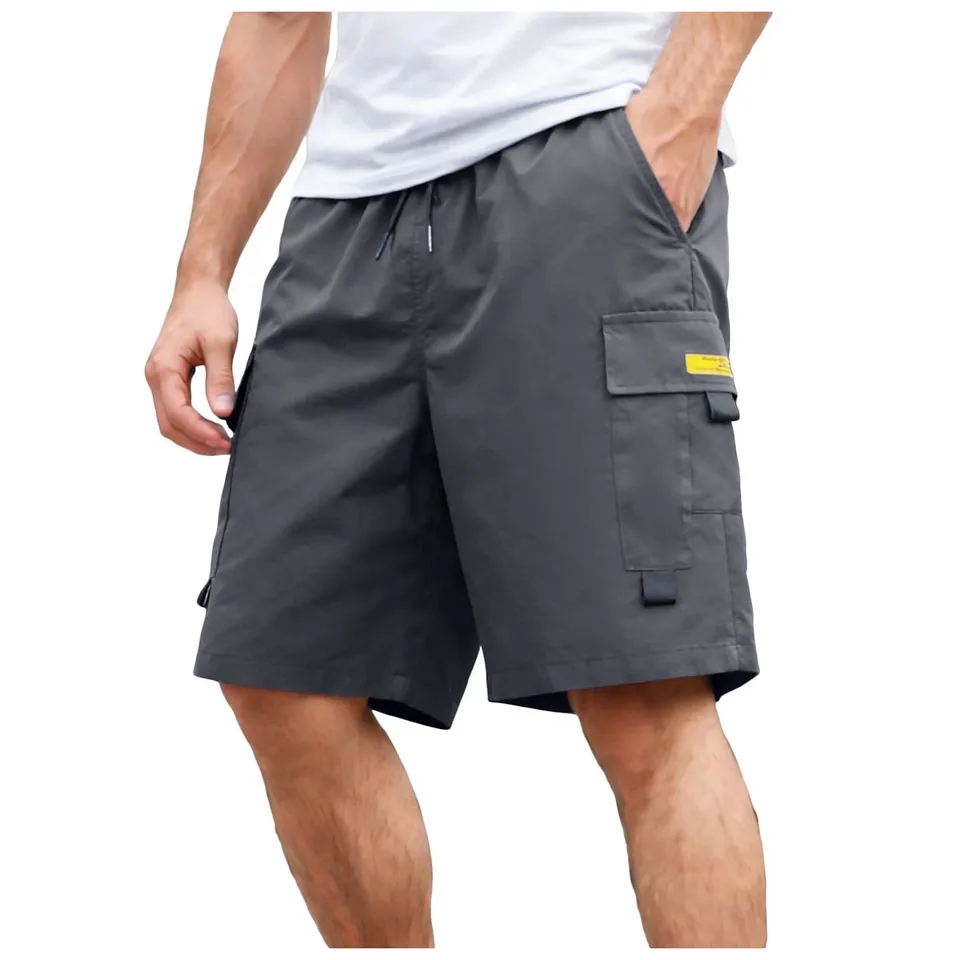 Men's Summer Cargo Shorts Tren - огляд і ціна Summer Clothing Work
