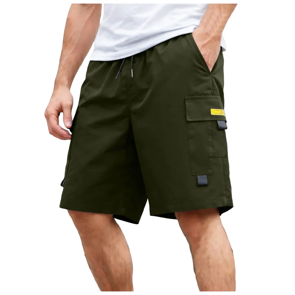 Men's Summer Cargo Shorts Tren - огляд і ціна Summer Clothing Work