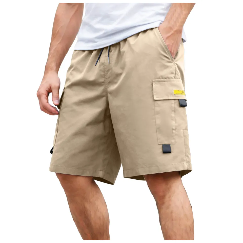 Men's Summer Cargo Shorts Tren - огляд і ціна Summer Clothing Work