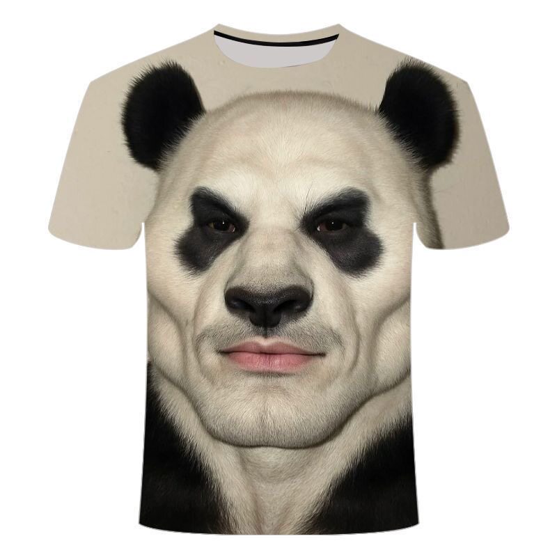 Funny Meme Monkey 3D Printed T - огляд і ціна Summer Clothing Teens