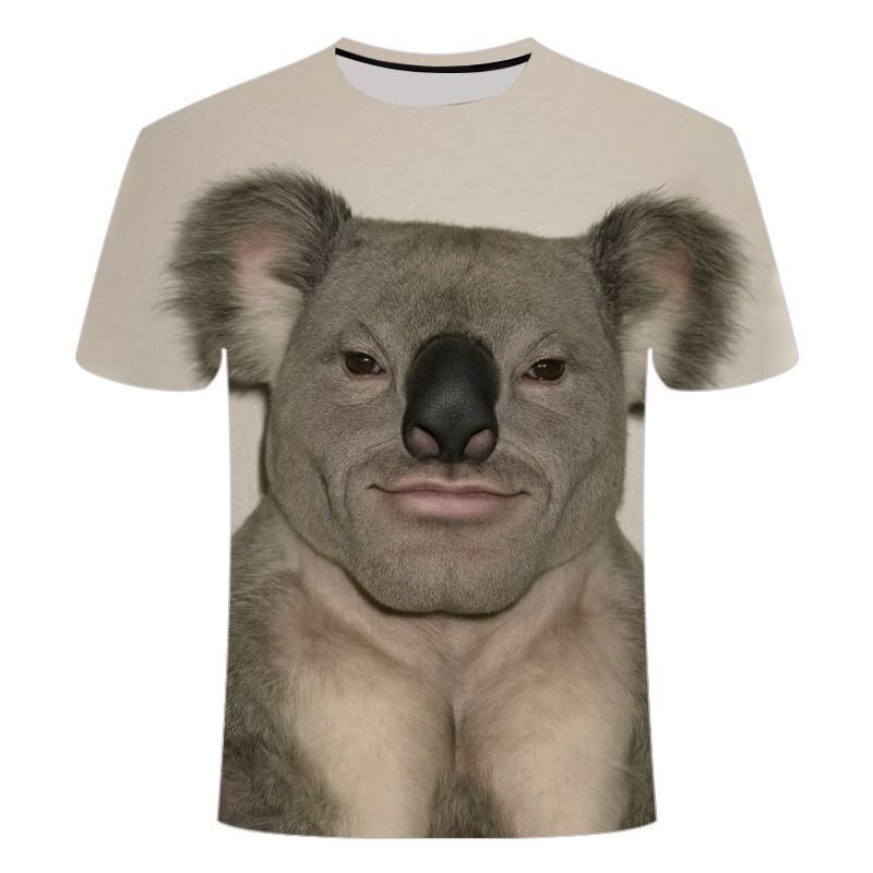 Funny Meme Monkey 3D Printed T - огляд і ціна Summer Clothing Teens