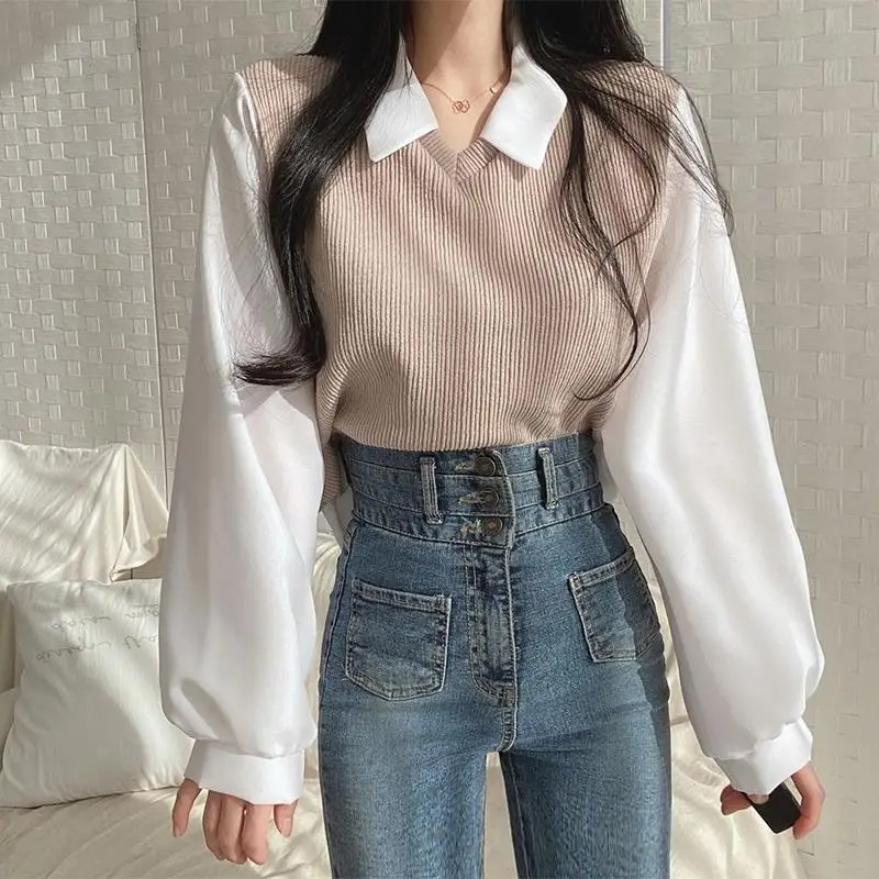Summer Blouse Women Korean Sty - огляд і ціна Summer Clothing For Teens