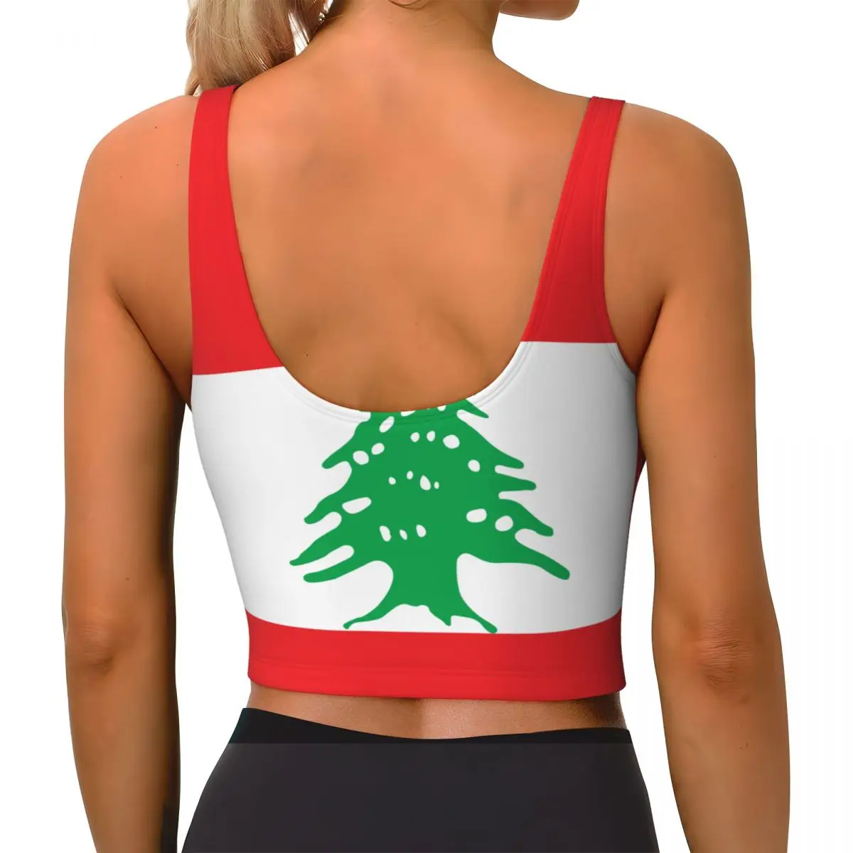 Yoga Vest Women Gym Sports Cro - огляд і ціна Tank Top Breathable