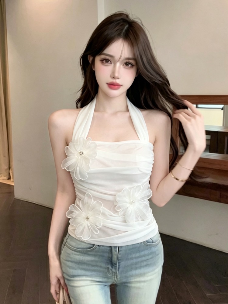 Korean Style Heavy Work 3D Flo - огляд і ціна Summer Clothing Work