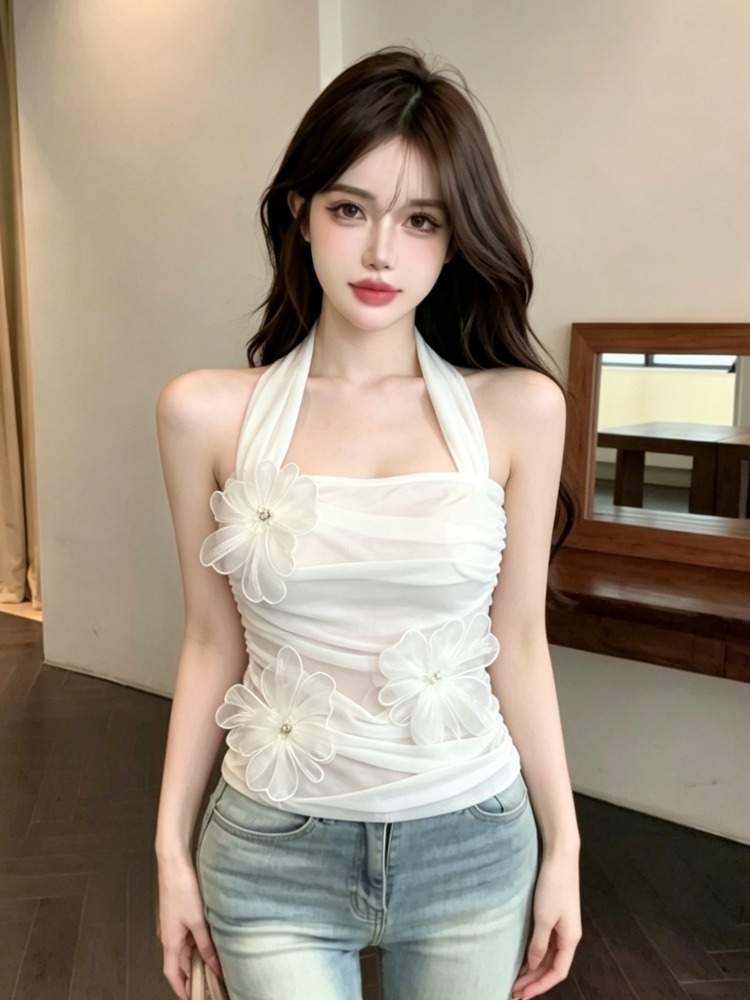 Korean Style Heavy Work 3D Flo - огляд і ціна Summer Clothing Work