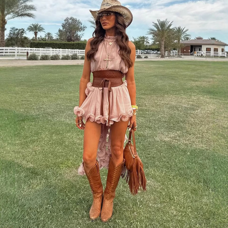 New Summer Chiffon Ruffled Sle - огляд і ціна Summer Clothing Vacation