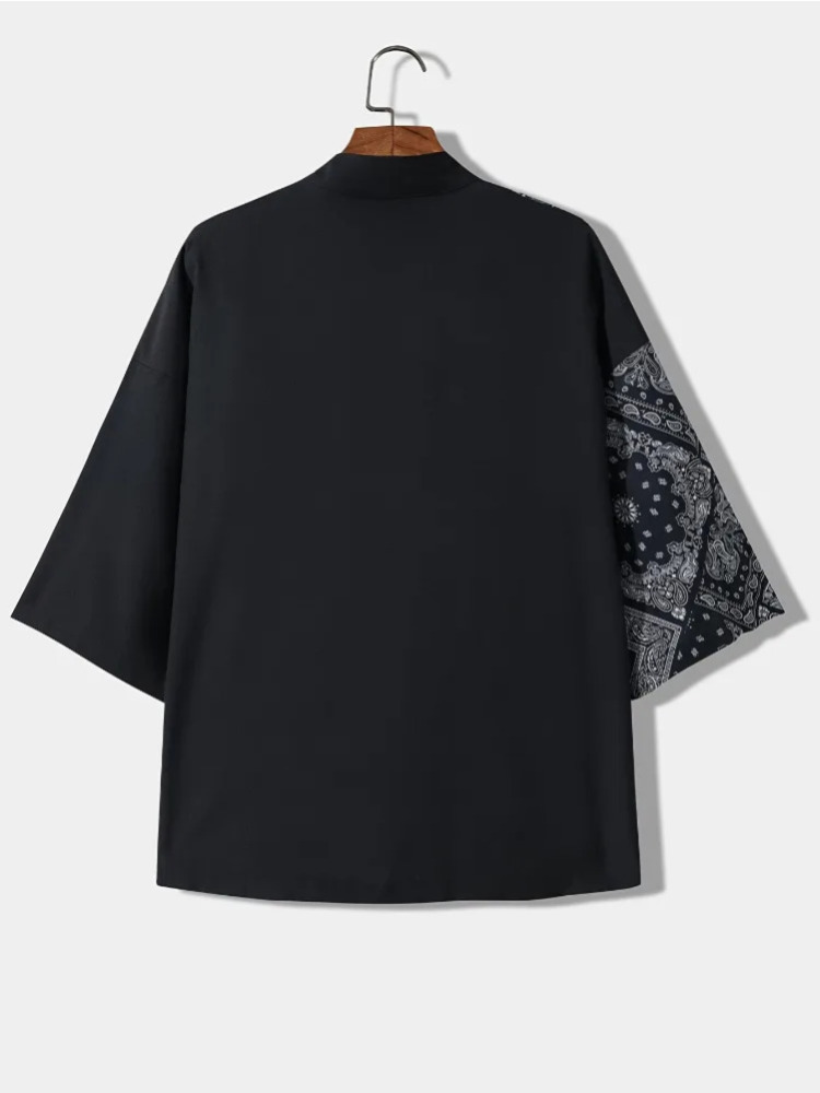 Men's Casual Kimono Style Japa - огляд і ціна Summer Clothing Resort