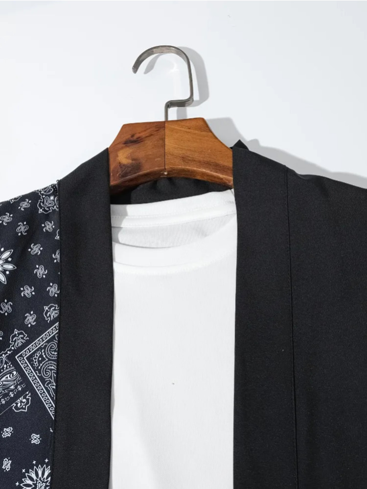 Men's Casual Kimono Style Japa - огляд і ціна Summer Clothing Resort