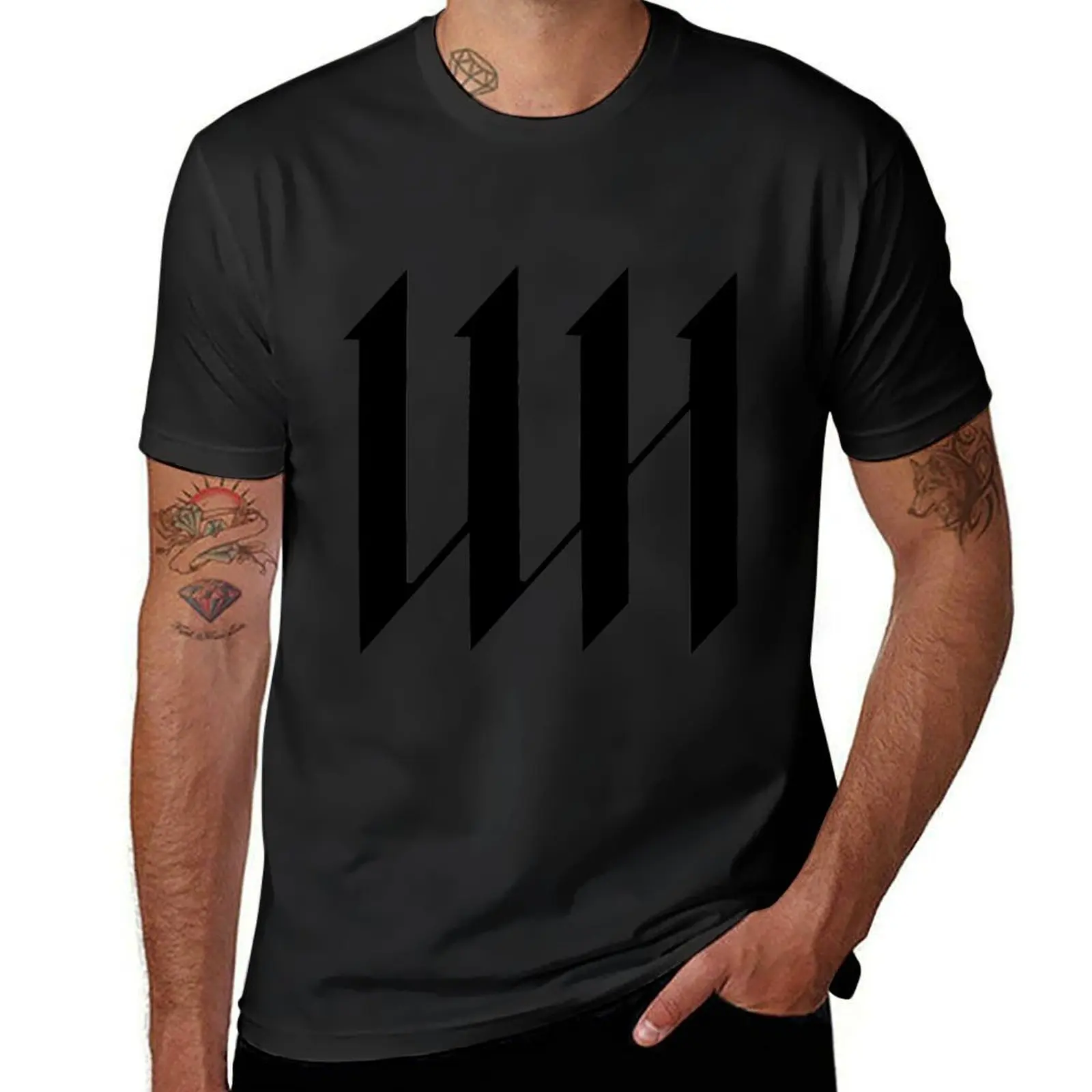 Wonho T-Shirt essential t shir - огляд і ціна Summer Clothing Essentials Men