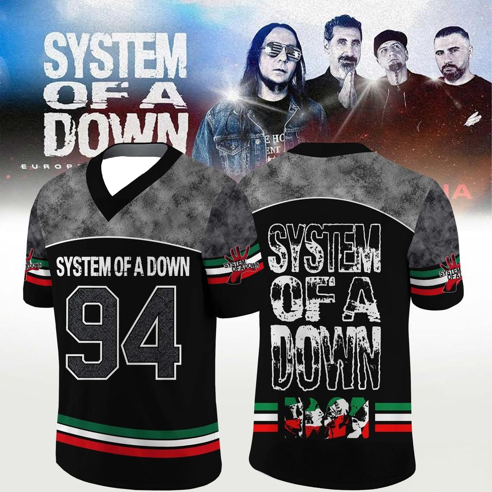 System of A Down SOAD 2026 EU  - огляд і ціна Summer Clothing Uk