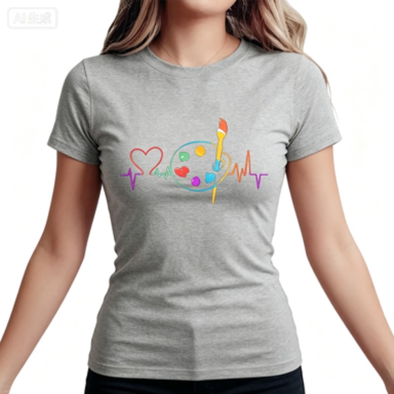 Colorful Geometric Women's Cas - огляд і ціна Summer Clothing Color Palette