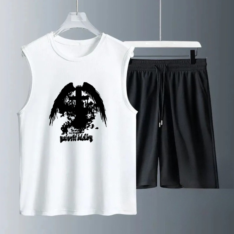 Men's Tank Top Sets 2026 Summe - огляд і ціна Tank Top Breathable