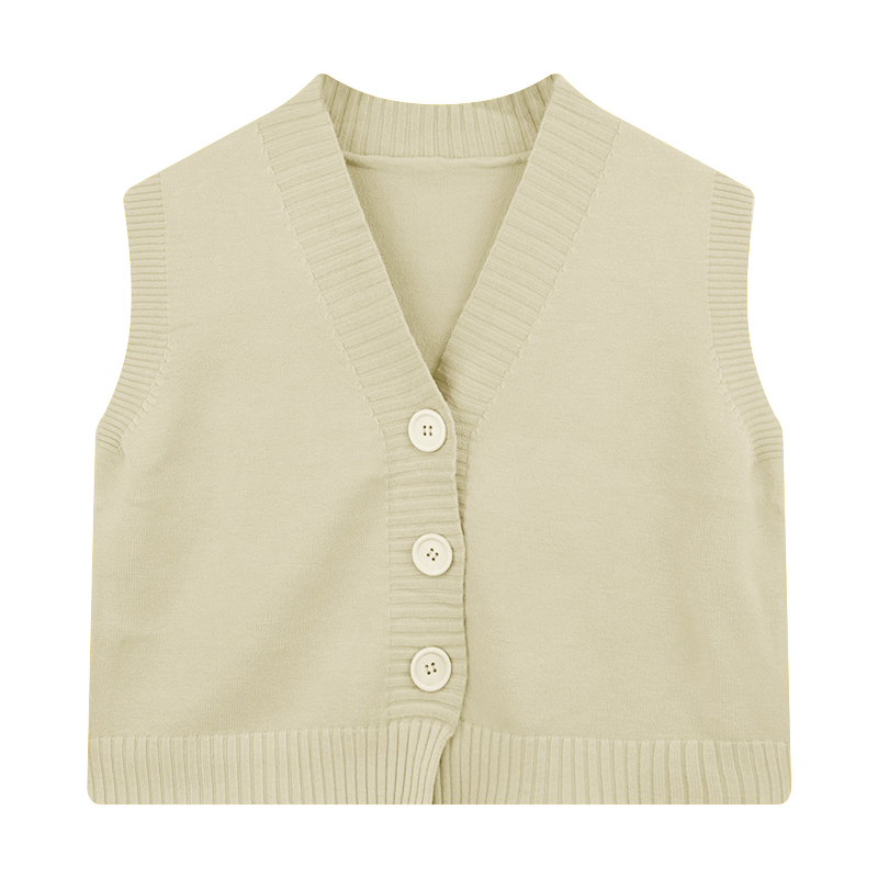 Button Down Sweater Vest for W - огляд і ціна Summer Clothing Teens