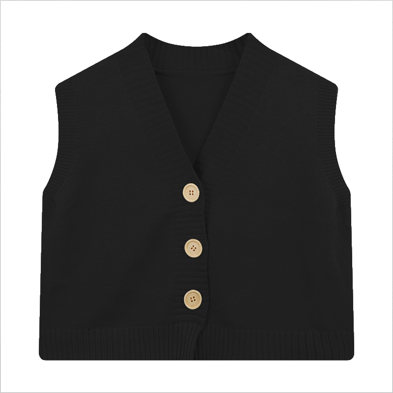 Button Down Sweater Vest for W - огляд і ціна Summer Clothing Teens