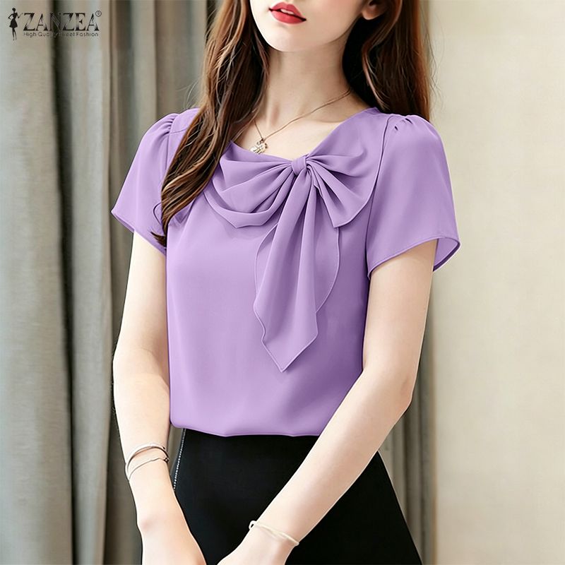 2026 Summer Blouse ZANZEA Wome - огляд і ціна Summer Clothing Work